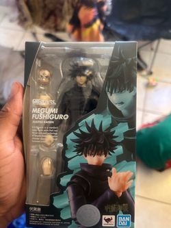 Megami Sh Figuarts jujutsu kaisen action figure