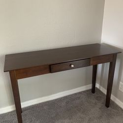 Wooden Desk or Accent Table 