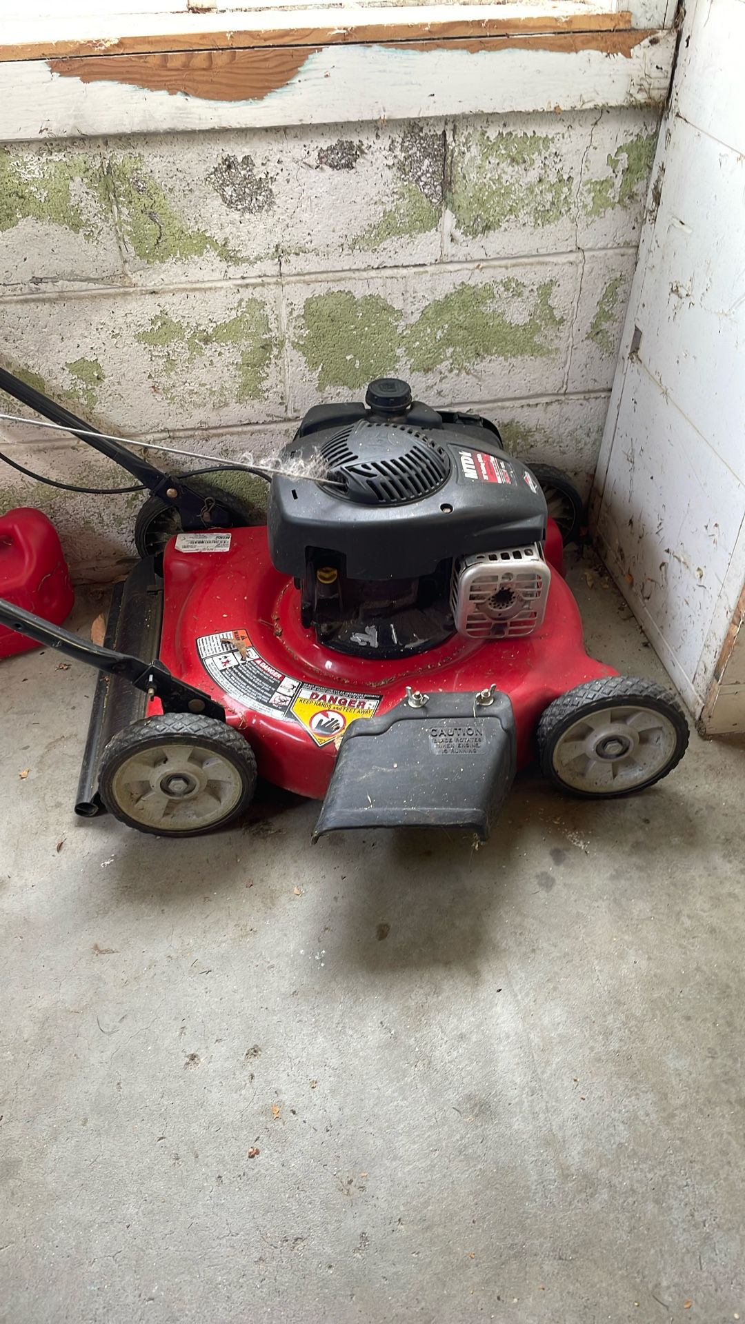 Push Lawn Mower 