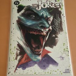DC The Joker #1