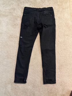 Ksubi men’s chitch boneyard  jeans black size 36