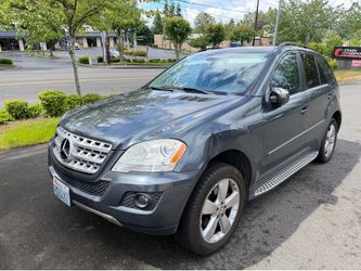 2010 Mercedes-Benz M-Class