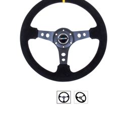 NRG AFTERMARKET STEERING WHEEL