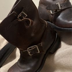 Frye Women’s 8 B Leather Harness Boots