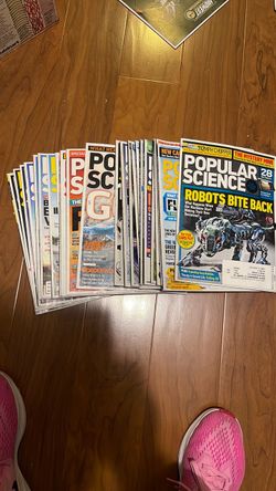 Popular Science Magazine 2011& 2012