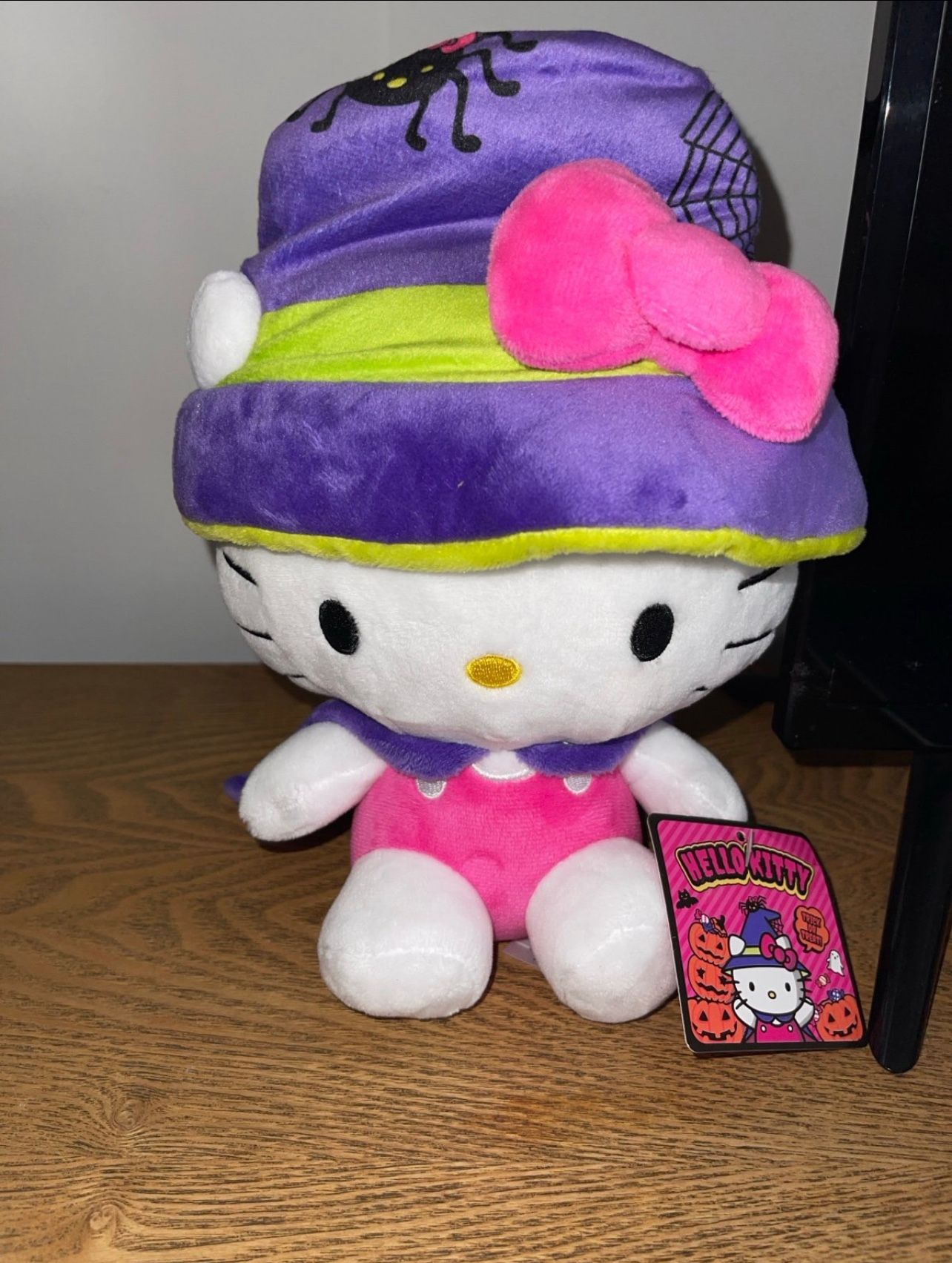 Hello Kitty witch plushie new