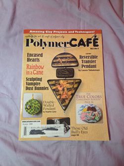 Polymer cafe craft books