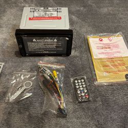 Touchscreen Car Audio/ Stereo