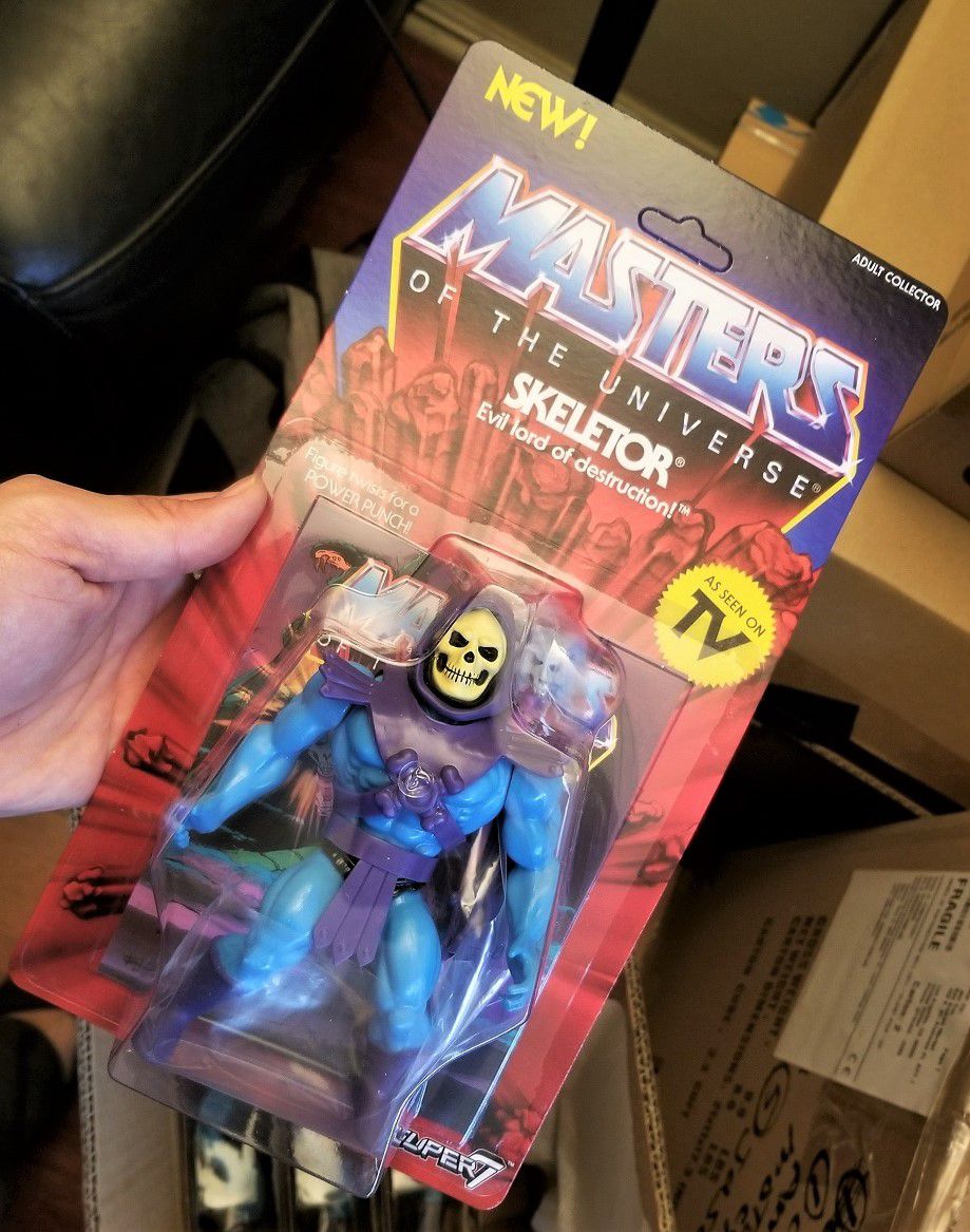 Masters of the Universe Skeletor Super7 Action Figure