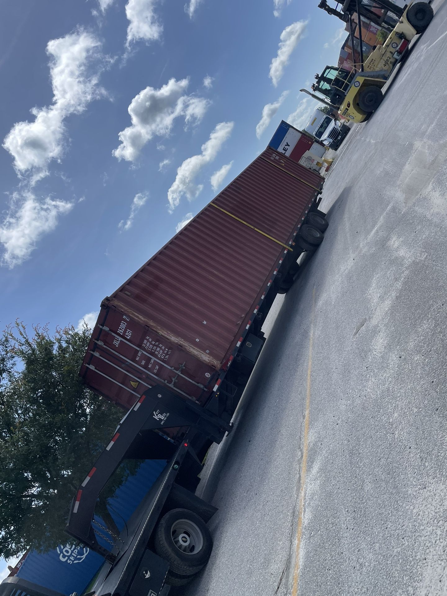 40ft Watertight Conex