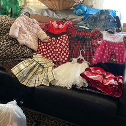 Little Girls Dresses  Bundle