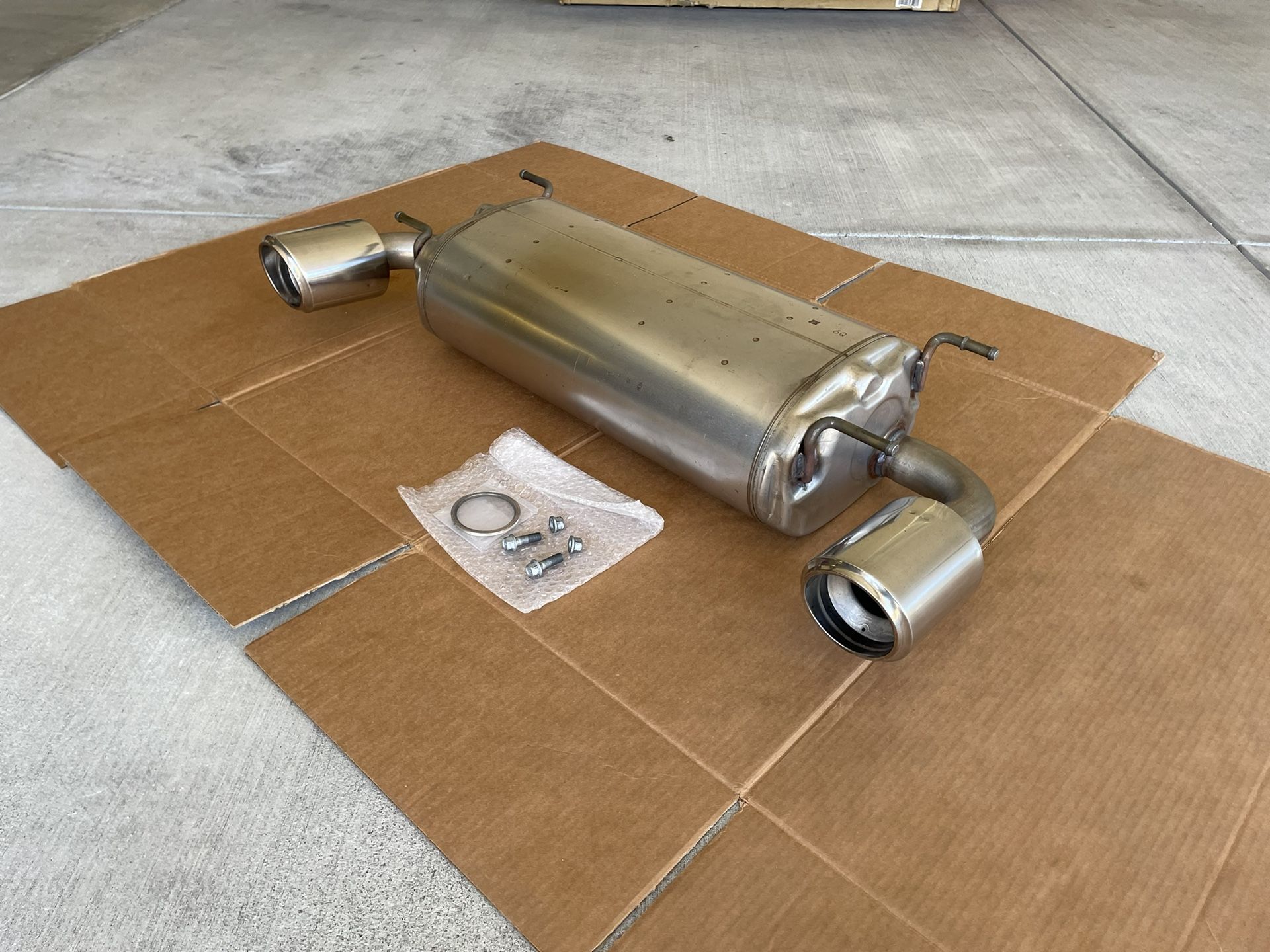 2023 Toyota GR86 Stock OEM Exhaust Muffler
