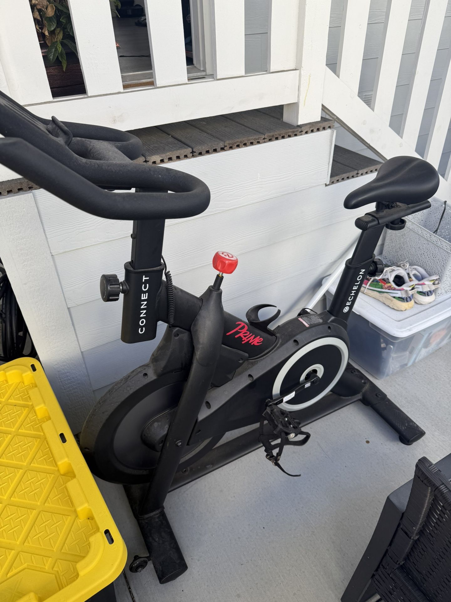 Echelon Exercise Bike Prime