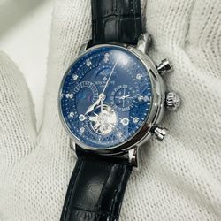New Top Quality Patek Skeleton Series Automatic Movement Watch 