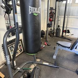 Punching Bag With Stand