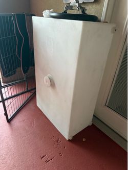 50 gallon detail water tank