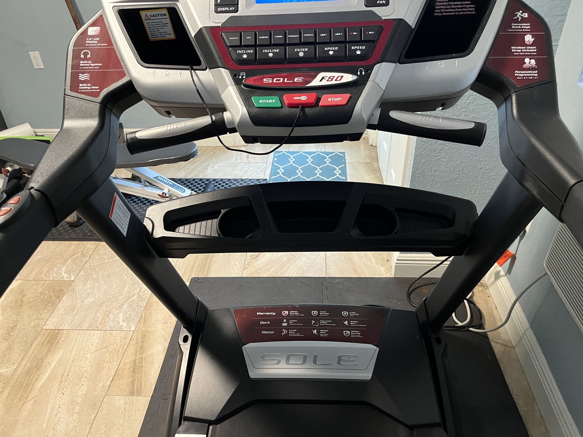 Sole Treadmill F80 Commercial