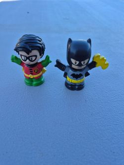 Fisher price little people batman and robin five dollars each