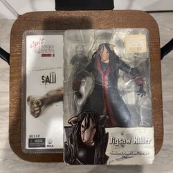 NECA Jigsaw And Billy Action Figure