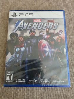Marvel's Avengers PS5 Game