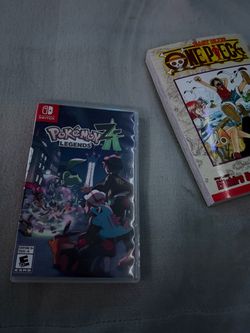 Pokemon Z-A Legends (Nintendo Switch)