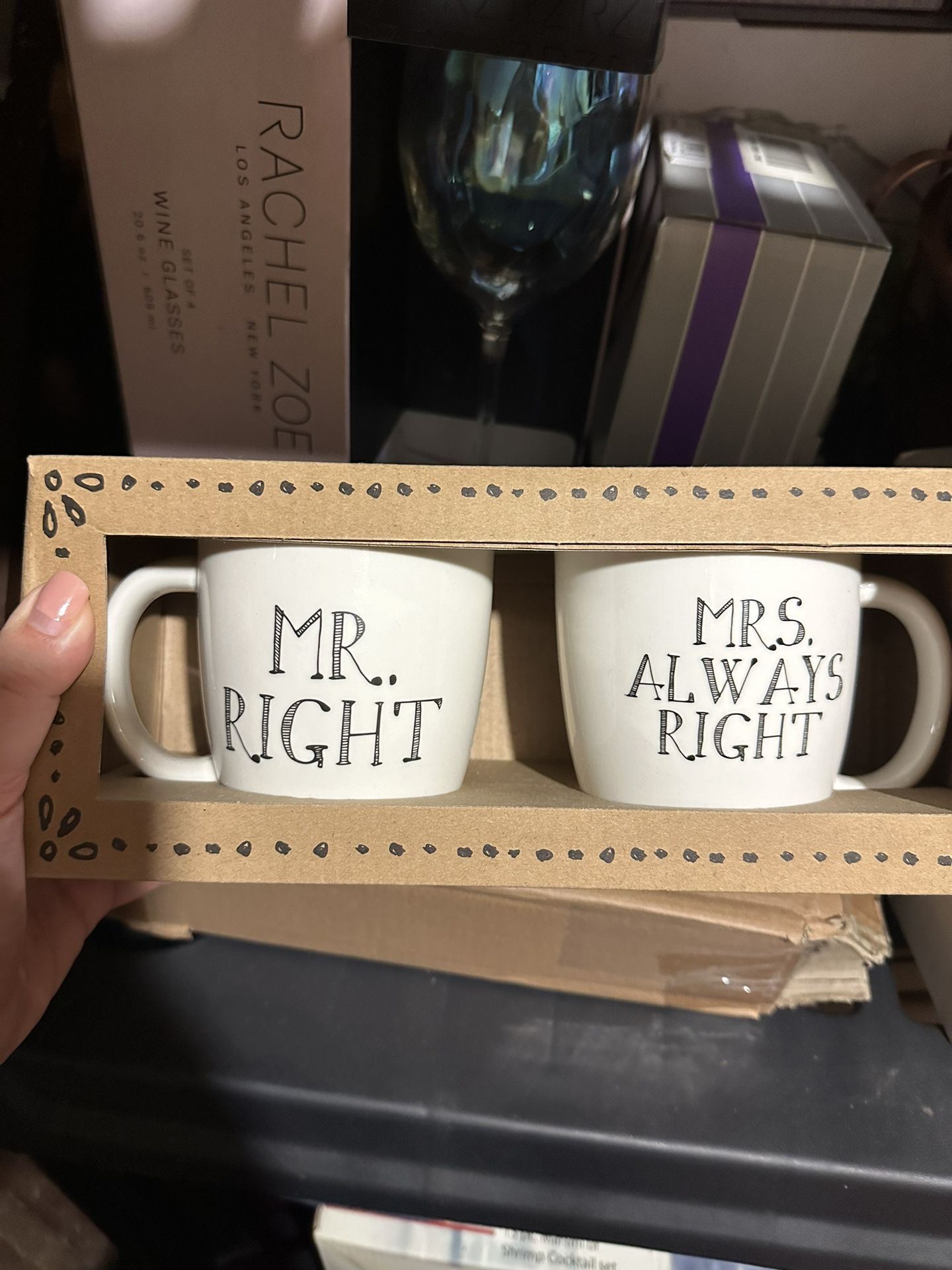 Mr & Mrs Coffee Mugs