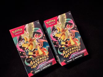 Pokemon Ascended Heroes-Booster Bundle