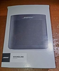 Brand New Bose SoundLink Color II Bluetooth Speaker – Soft Black – In Original Box