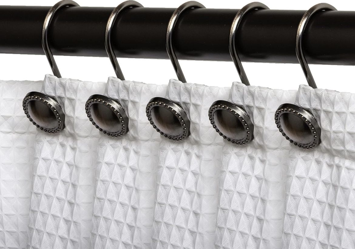 Shower Curtain Hooks
