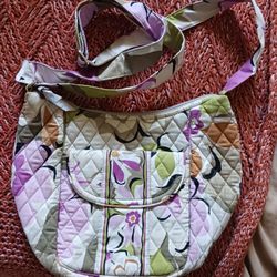 Vera Bradley Clare Portabello Beige Multi Purse Bag