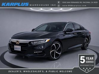 2018 Honda Accord