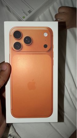 iPhone 17 pro max
