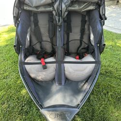 BOB Double Jogging Stroller 