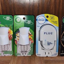 Air Wick And Febreze Warmers