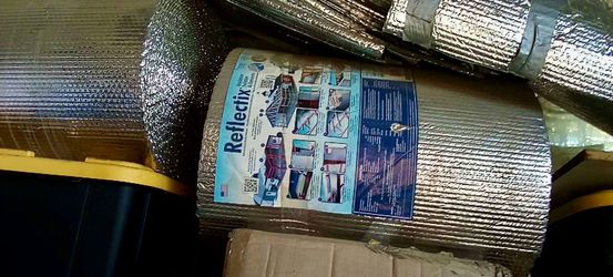 Reflectix insulation
