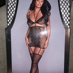 Dreamgirl Black Lace Lingerie 