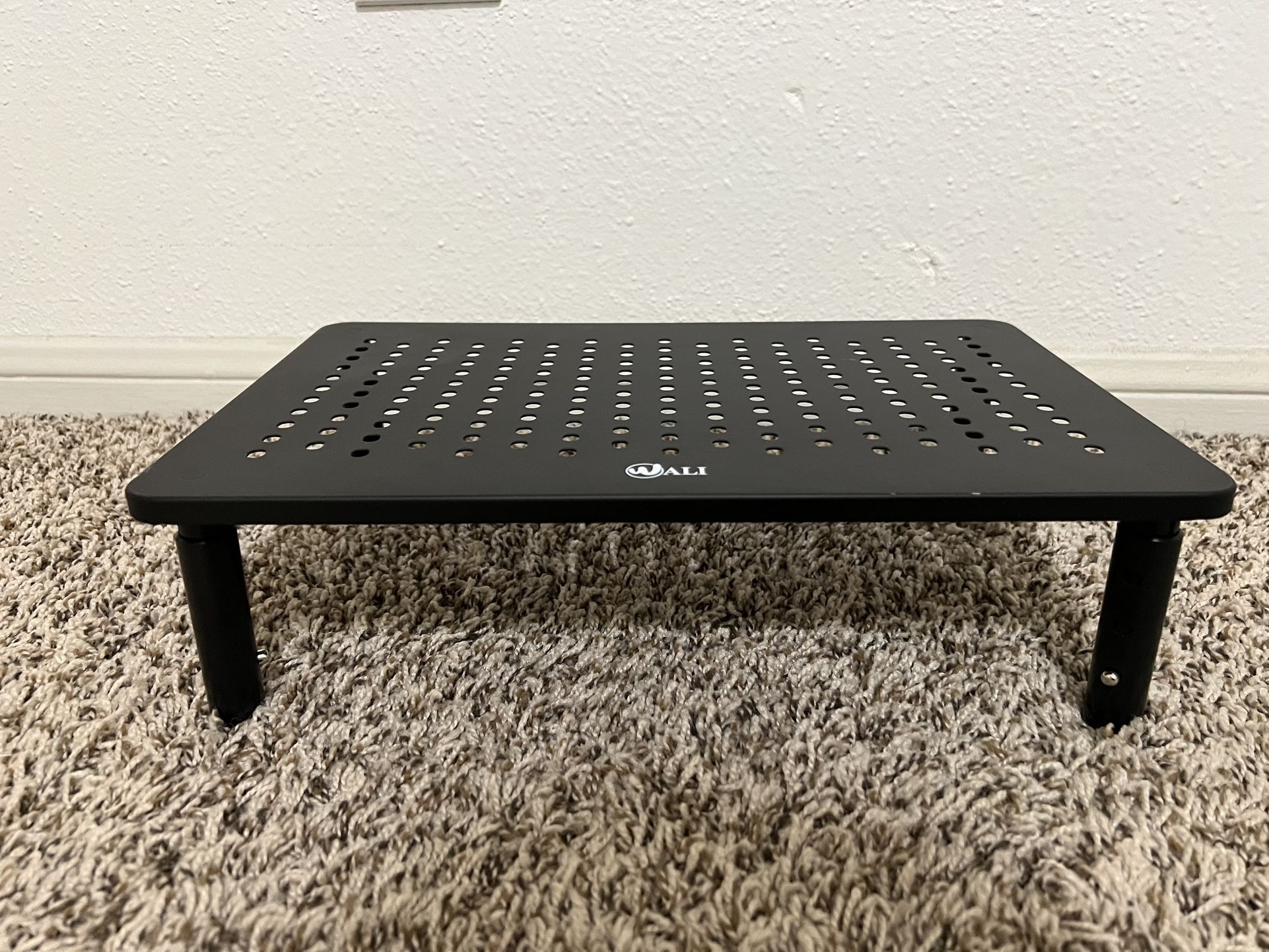 Computer Monitor Stand for Desk, Adjustable Laptop Riser, Desk Monitor Stand