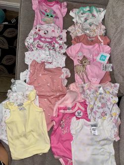 Baby girl bundle