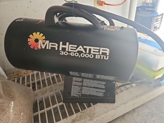 Propane heater