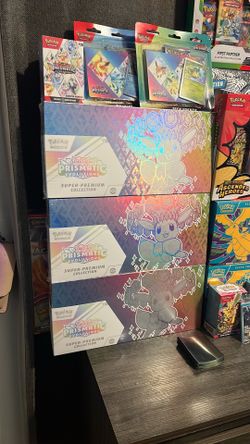 Prismatic Evolutions Super Premium Collection *(Trade For Slabs)*