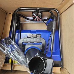 Snow Joe 15-Amp Corded Electric Snow Blower, 22" Clearing Path w/Dual LED Lights, Steel Auger