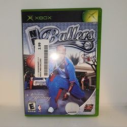XBOX game NBA Ballers .... see description 