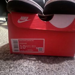 Nike Panda Dunks Size 10.5