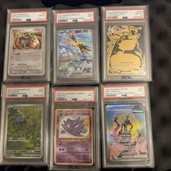 Pokemon Cards For Sale 