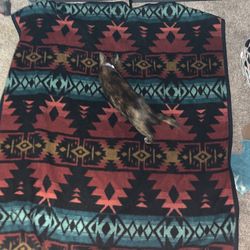 Faux Pendtilon Blanket 