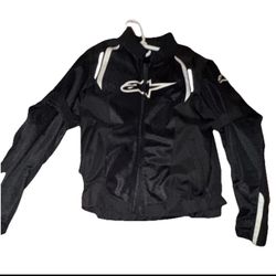 Alpinestars Motorcycle Jacket. 