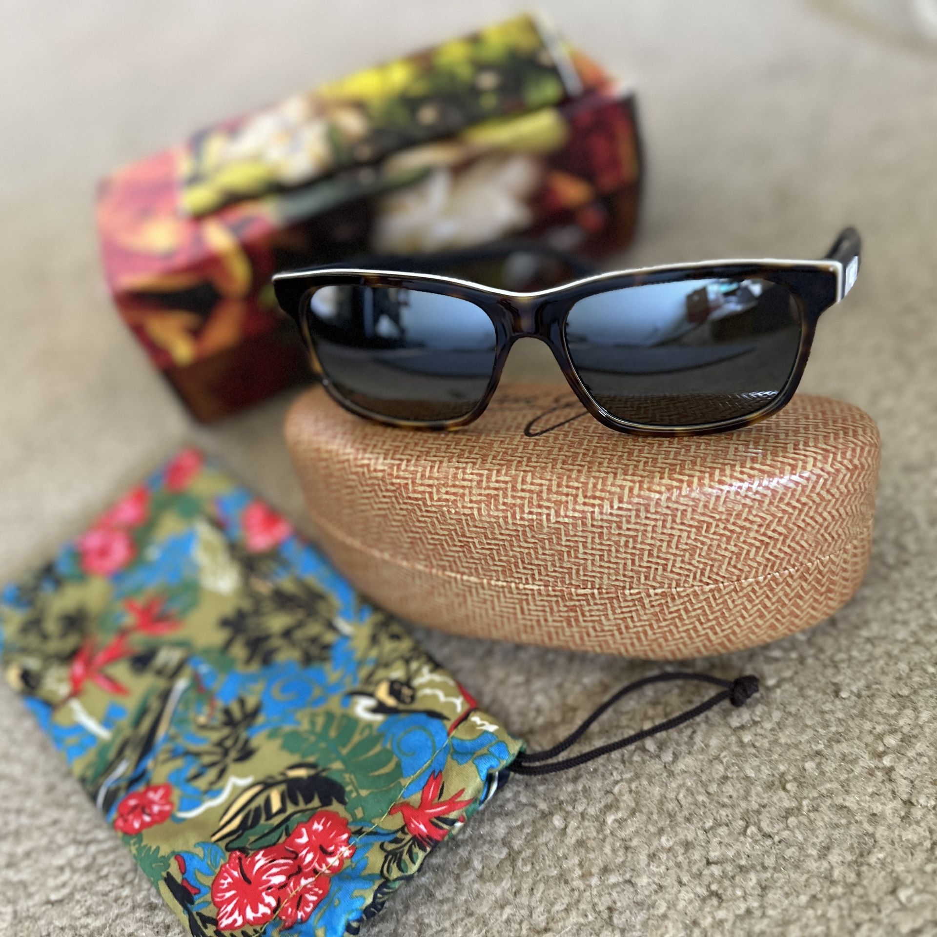 **COPY - Maui Jim’s Eh Brah -unisex maui jim upcountry sunglasses main image 2