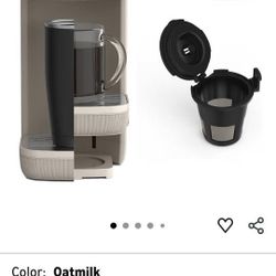 Bella Single Serve Coffee Maker. Used Like New. 