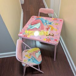 Girls Princess Table