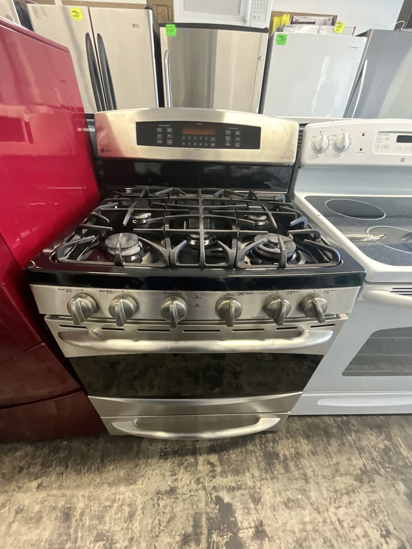 GE Profile Gas Stove